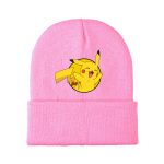 Pokemon Mütze Pika Pop Rosa Beanie