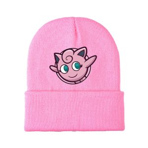 Pokemon Mütze Jigglypuff Rosa Beanie