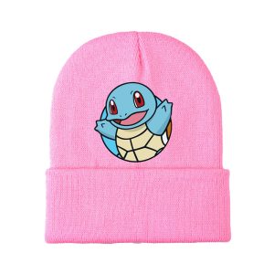 Pokemon Mütze Squirtle Rosa Beanie