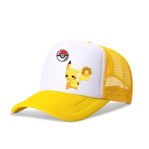 Pokemon Cap Pikachu Gelb Trucker Cap