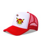 Pokemon Cap Pikachu Rot Trucker Cap