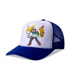 Pokemon Cap Sacha Und Pika Trucker Cap