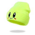 Pokemon Mütze Kirby Gelb Beanie