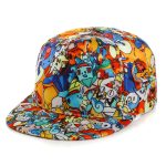 Pokemon Cap Alle Charaktere Hip Hop Kappe