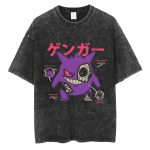 Pokemon Oversize Shirt Halloween Gengar Shirt