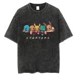 Pokemon Oversize Shirt Pop Pokemon Gym Shirt
