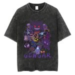 Pokemon Oversize Shirt Ectoplasma Gengar Gym Shirt