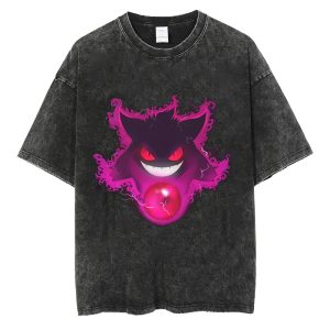 Pokemon Oversize Shirt Plasma Gengar Gym Shirt
