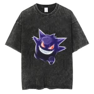 Pokemon Oversize Shirt Gengar 1 Gym Shirt