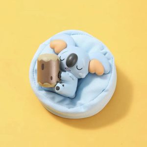 Figuren Pokemon Komala Schlafen