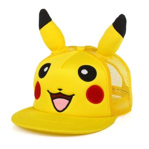Pokemon Cap Pikachu Hip Hop Kappe