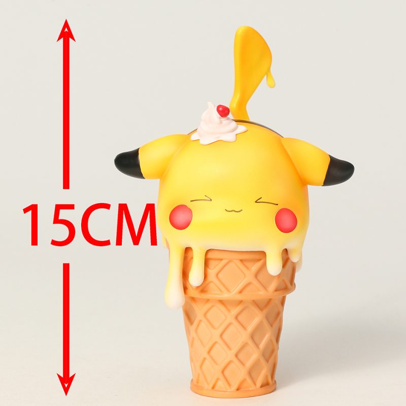 Figuren Pokemon Pikachu Eis