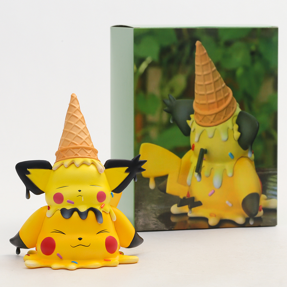 Figuren Pokemon Pikachu Pika Eis