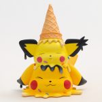Figuren Pokemon Pikachu Pika Eis