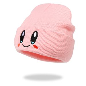 Pokemon Mütze Kirby Rosa Beanie