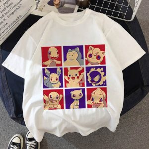 Pokemon Übergröße Shirt Gengar Gym Shirt