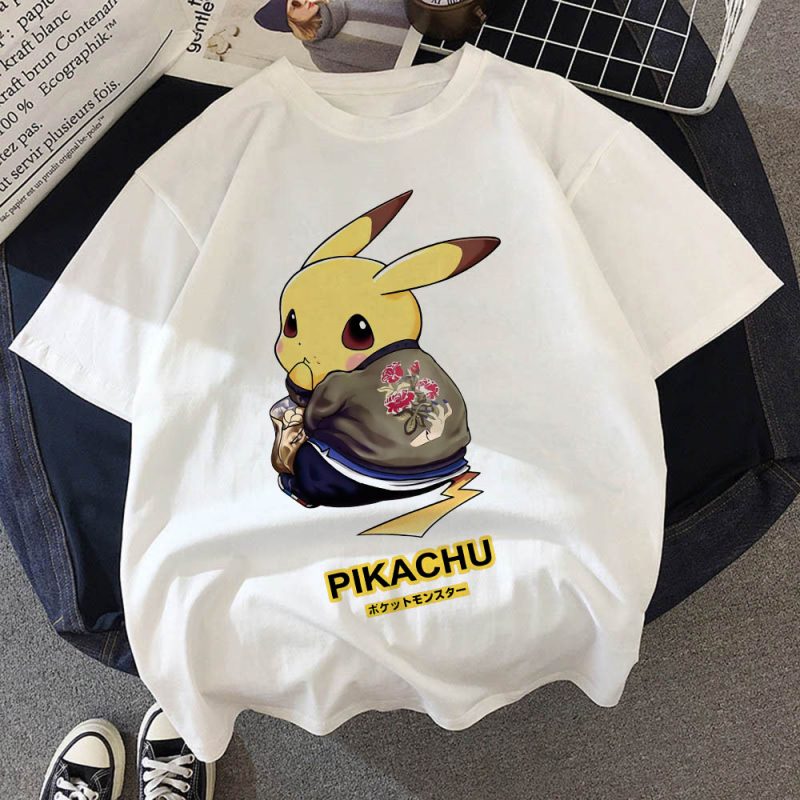 Pokemon Übergröße Shirt Pika Pika Shirt