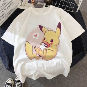 Pokemon Übergröße Shirt Pika Pika Gym Shirt