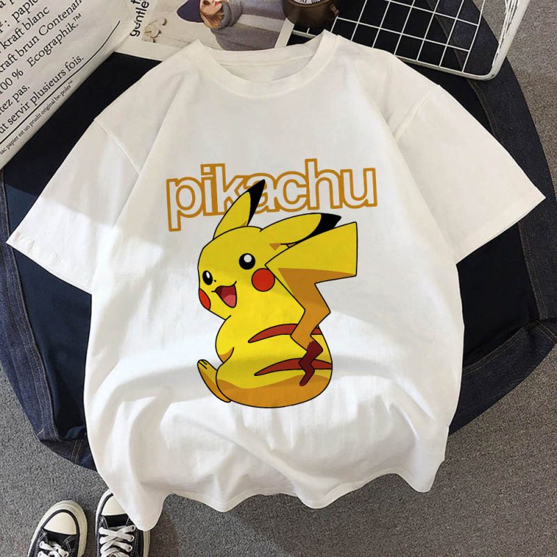 Pokemon Übergröße Shirt Pikachu Gym Shirt
