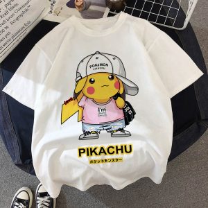 Pokemon Übergröße Shirt Pikachu Pika Shirt