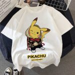 Pokemon Übergröße Shirt Gelb Pikachu Gym Shirt