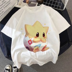 Pokemon Übergröße Shirt Togepi Gym Shirt