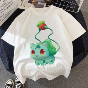 Pokemon Übergröße Shirt Bulbizarre Gym Shirt