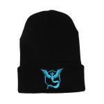 Pokemon Mütze Team Mystic Schwarz Beanie