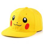 Pokemon Cap Pikachu Lächeln Hip Hop Cap