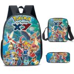 Pokemon Schulrucksack The Series XY Schulranzen 3 in 1