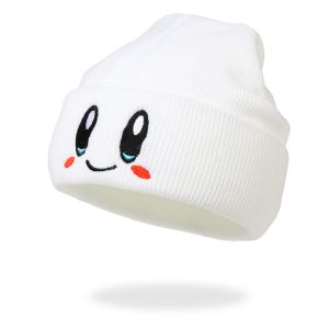 Pokemon Mütze Kirby Weiß Beanie