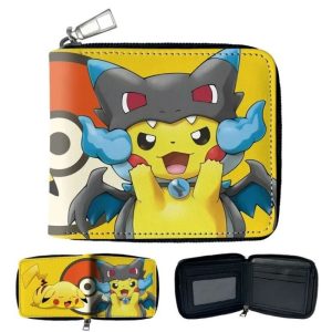Pokemon Geldbörse Pikachu Pokeball Portemonnaie