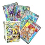 Pokemon Karten EX 60 pcs Scarlet & Violet English Sammelkarten