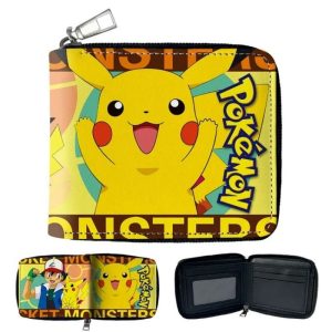 Pokemon Geldbörse Pikachu Power Portemonnaie
