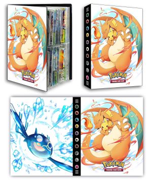 Pokemon Sammelalbum Pikachu Charizard 240 Stück Album