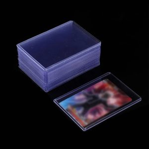 Pokemon Kartenhüllen x 20 Pcs 100*75mm Blau Hüllen