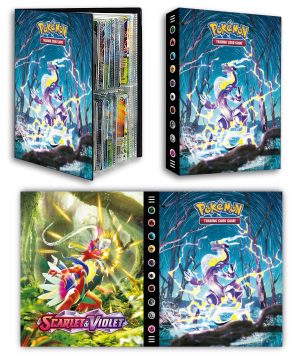 Pokemon Sammelalbum Power Miraidon 240 Stück Album