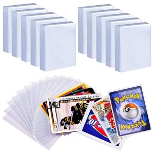 Pokemon Kartenhüllen x 100 Pcs Blu-ray 64x89mm Hüllen
