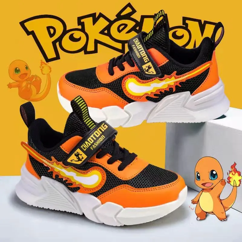 Pokemon Kinderschuhe Charmander Sneaker