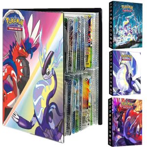 Pokemon Sammelalbum Miraidon Koraidon 240 Stück Album