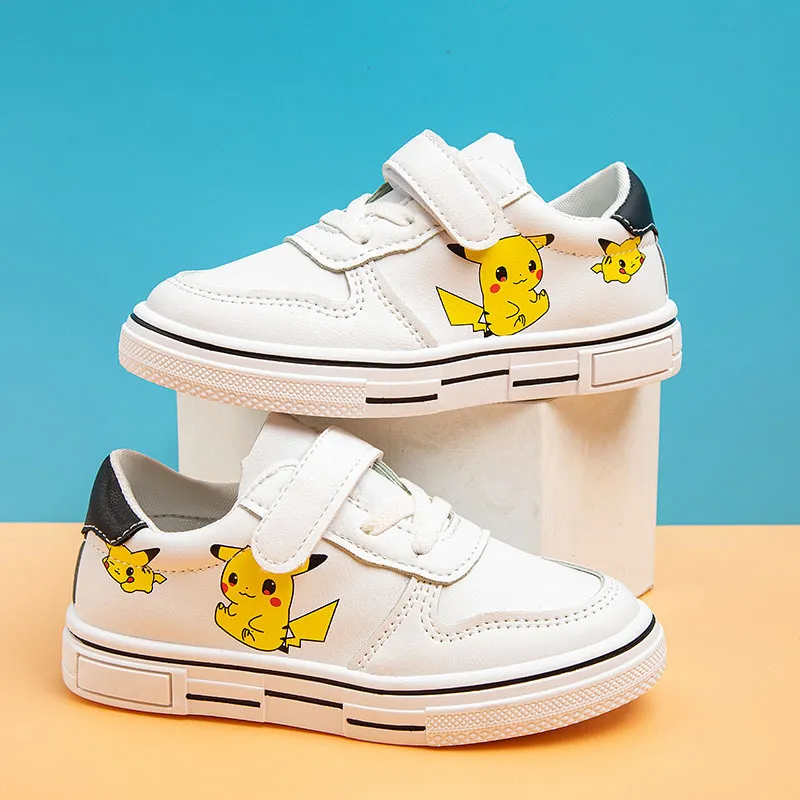 Pokemon Kinderschuhe Pikachu Gelb Sneaker