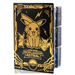 Pokemon Sammelalbum Pikachu Kartenalbum