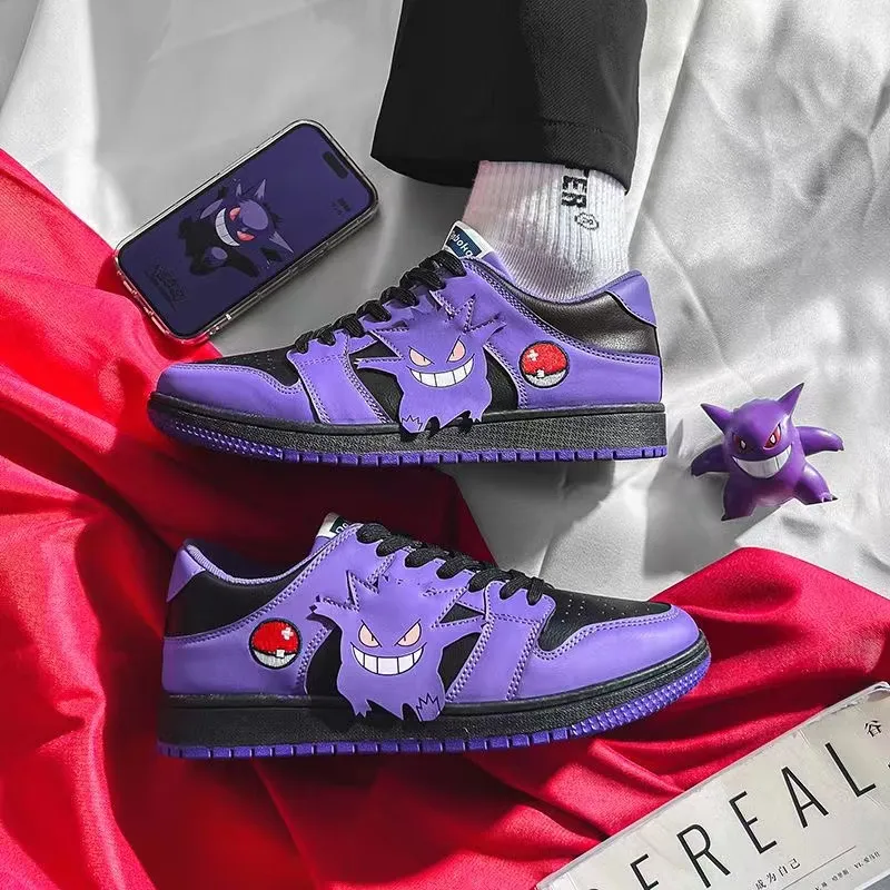 Pokemon Schuhe Lila Gengar Sneaker