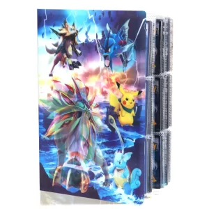 Pokemon Sammelalbum Gyarados Und Solgaleo Kartenalbum
