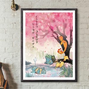 Pokemon Leinwandbilder Schiggy Poster