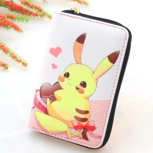 Pokemon Münztasche Pikachu Rosa Geldbörse