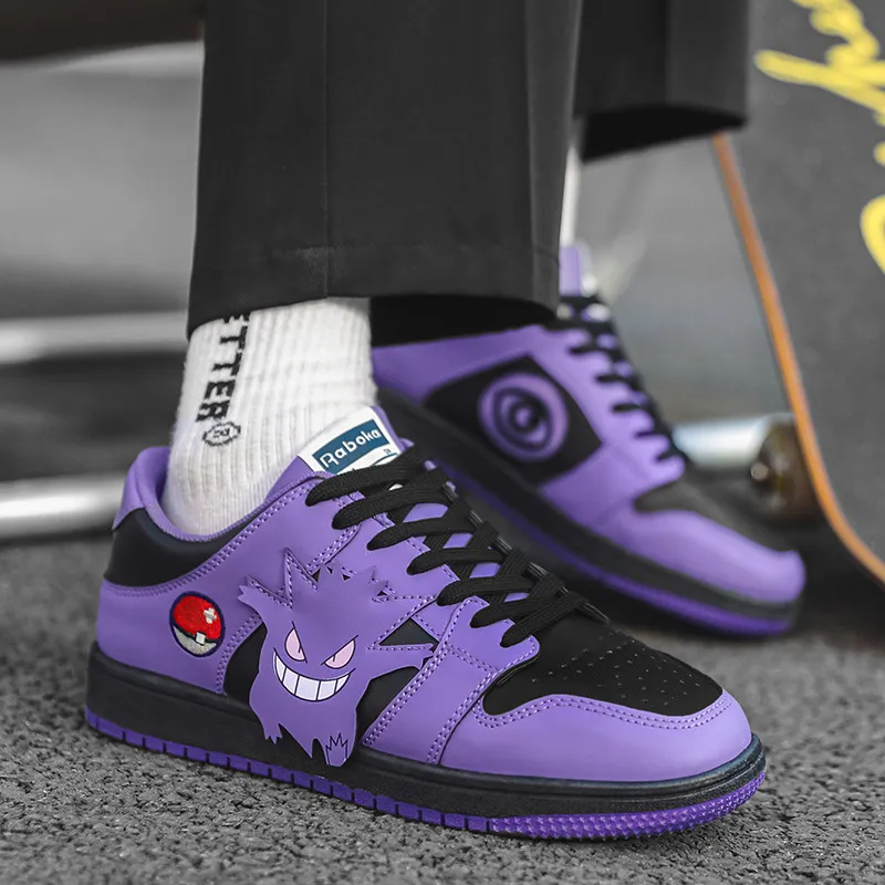 Pokemon Schuhe Lila Gengar Sneaker