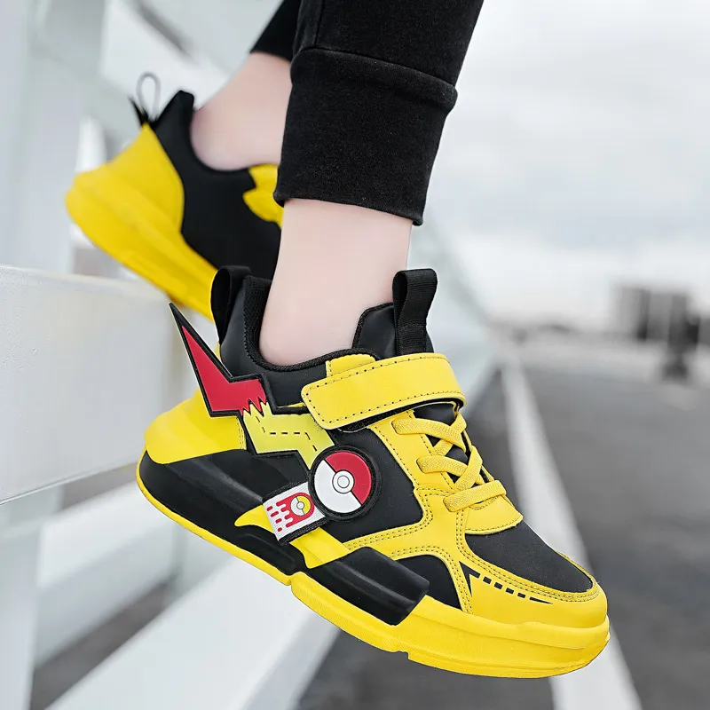 Pokemon Kinderschuhe Pikachu Sneaker