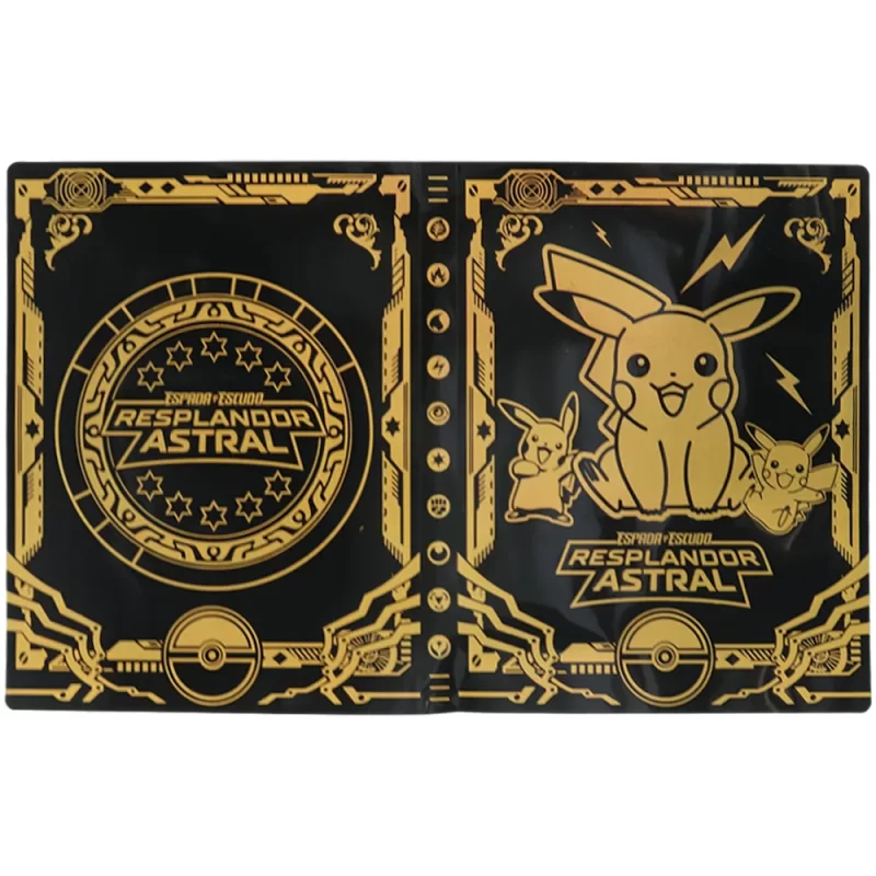 Pokemon Sammelalbum Pikachu Kartenalbum