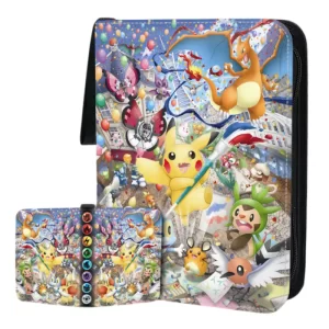 Pokemon Sammelalbum Pikachu in Frankreich Album